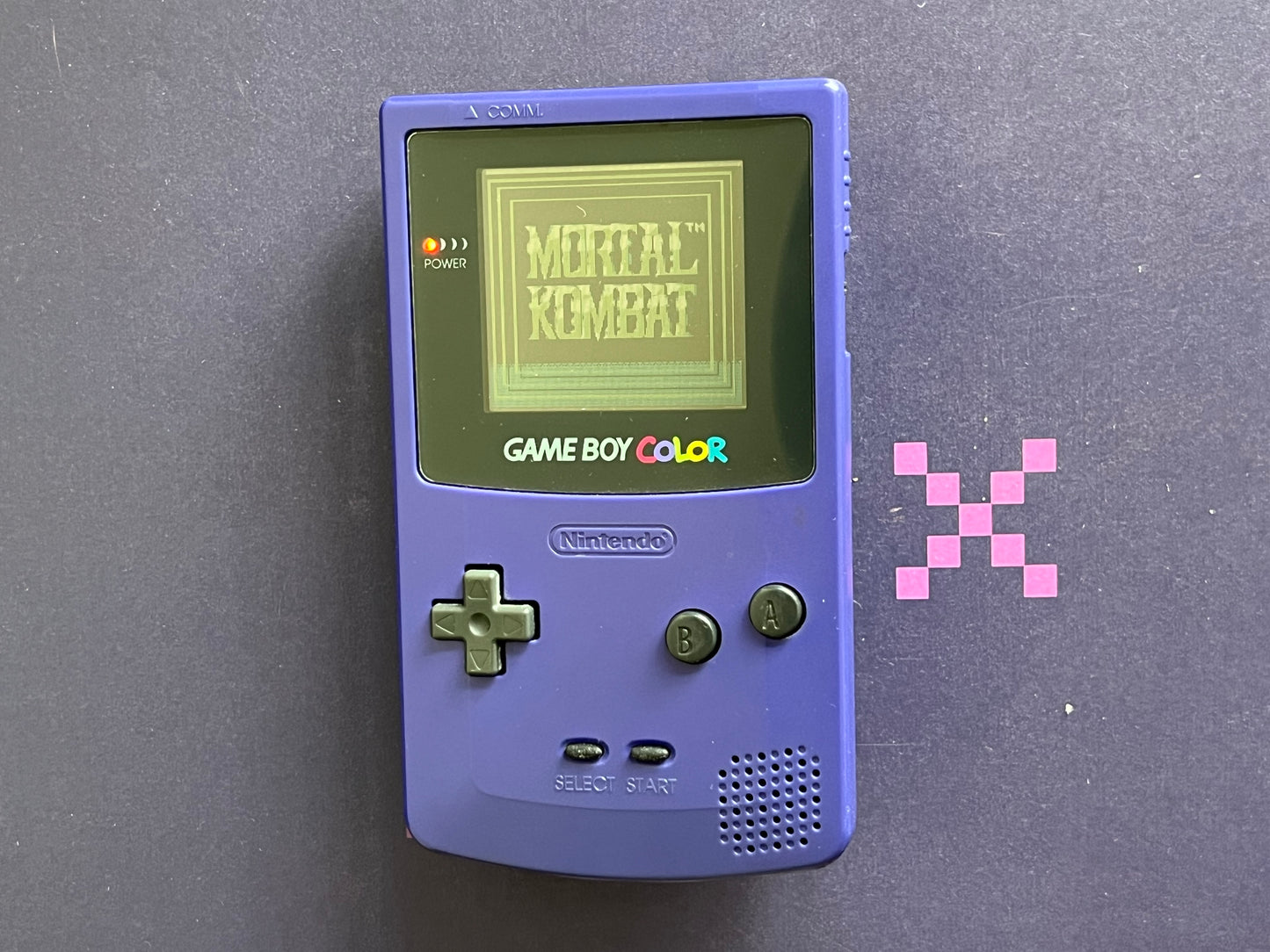 Mortal Kombat - Game Boy Game