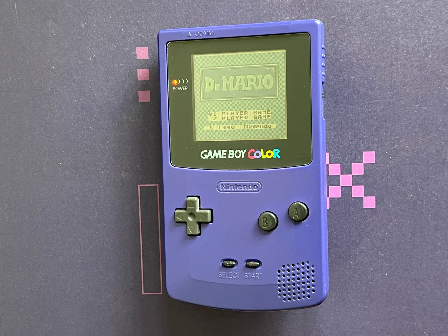 Dr. Mario - Game Boy Game