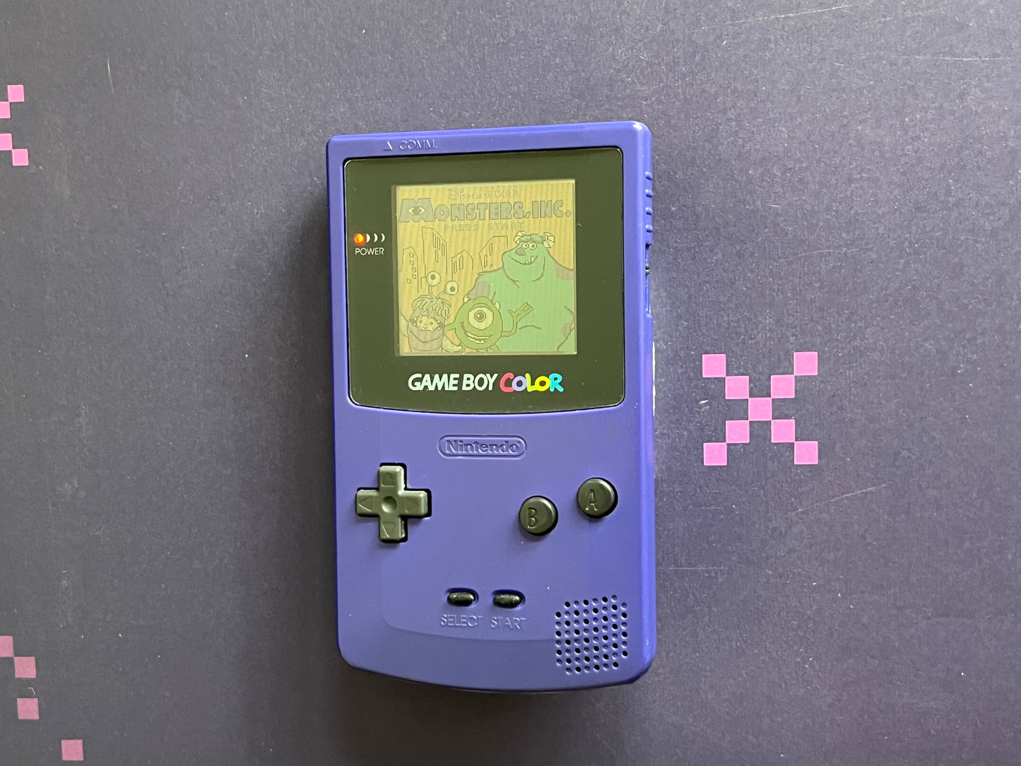 Monsters, Inc. - Game Boy Game