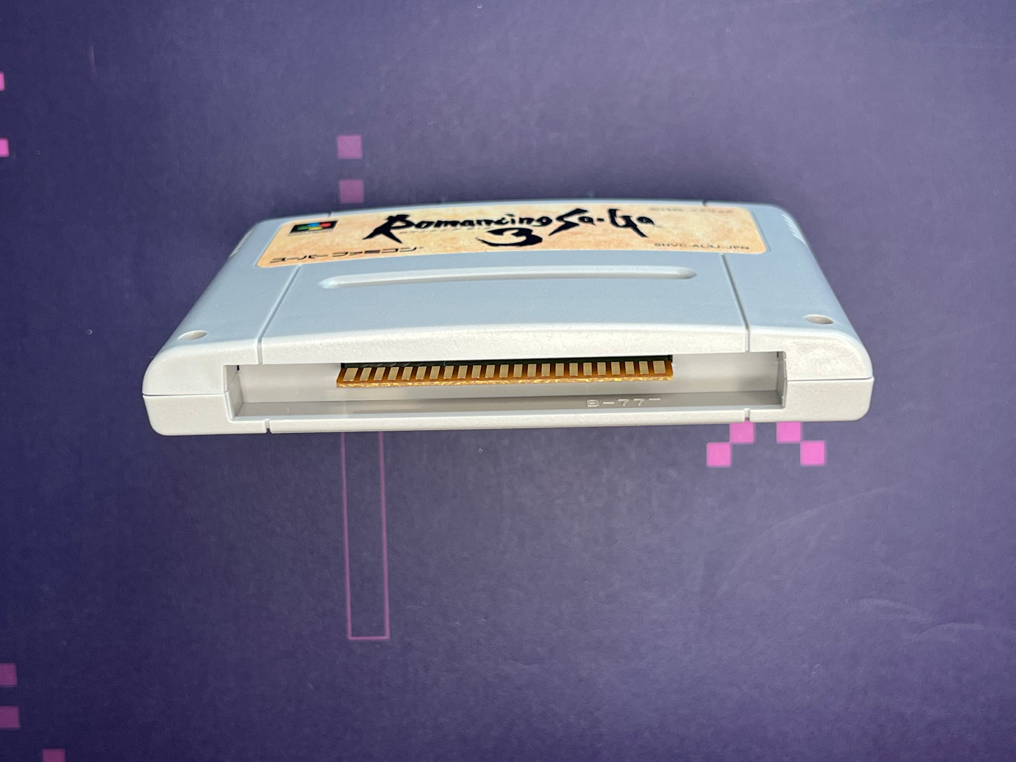 Romancing SaGa 3 (NTSC-J) - Nintendo Super Famicom Game