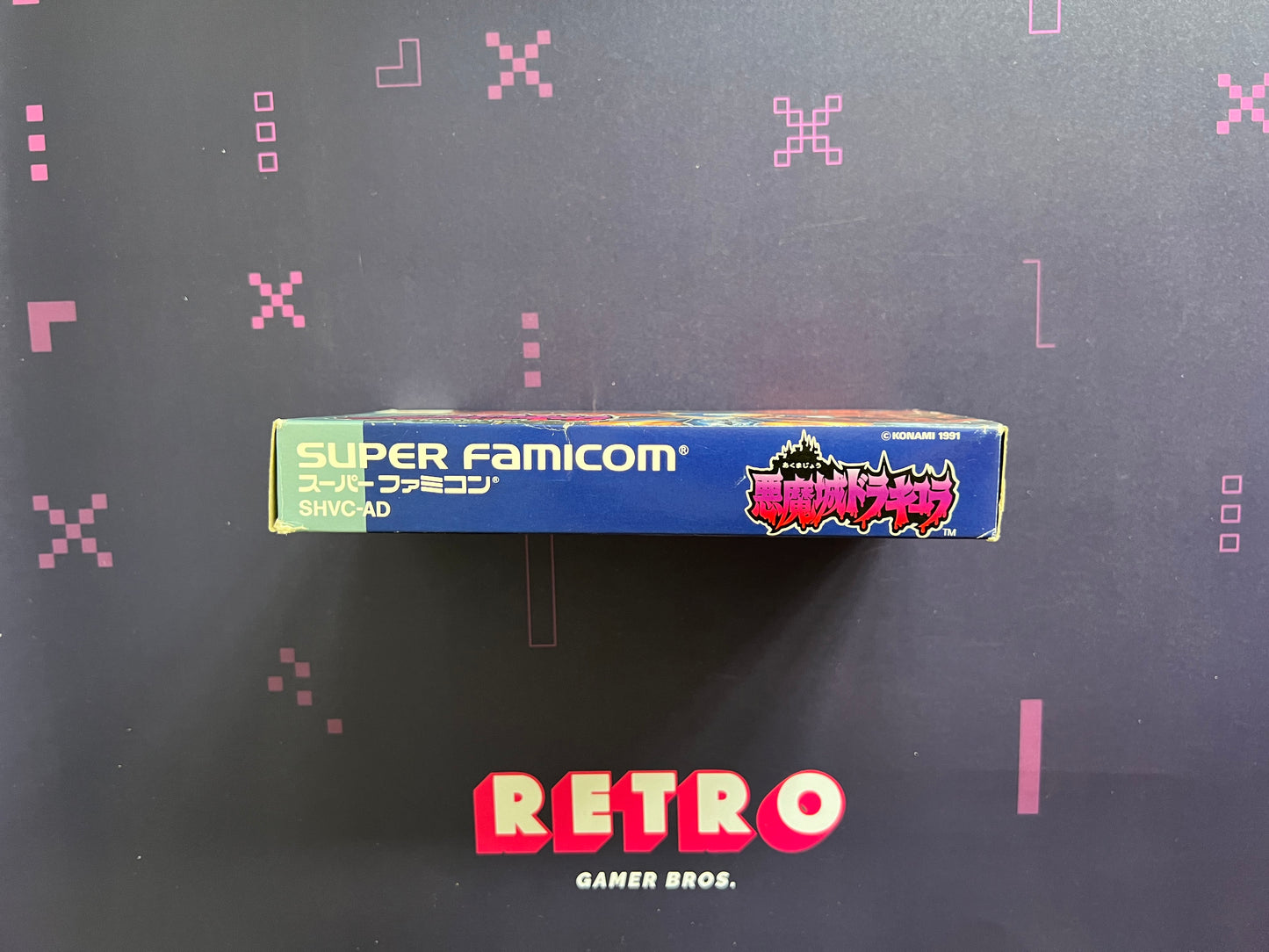 Akumajo Dracula Castlevania (NTSC-J) - Super Famicom Game