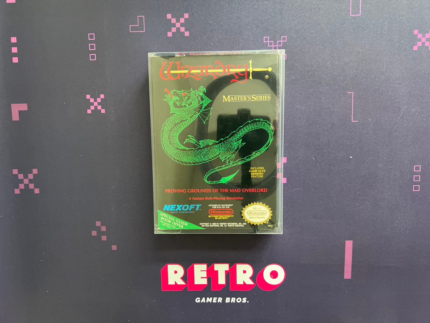 Wizardry: Proving Grounds of the Mad Overlord - NES Game