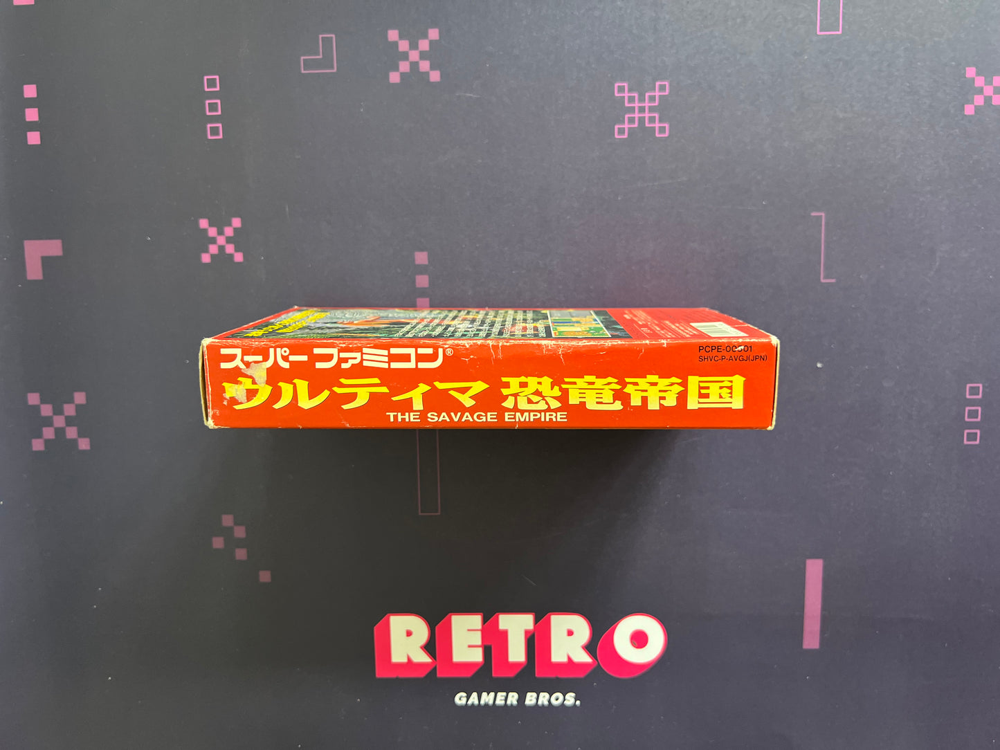 Worlds of Ultima: The Savage Empire (NTSC-J) - Nintendo Super Famicom Game