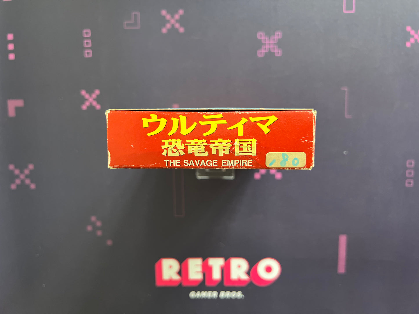 Worlds of Ultima: The Savage Empire (NTSC-J) - Nintendo Super Famicom Game