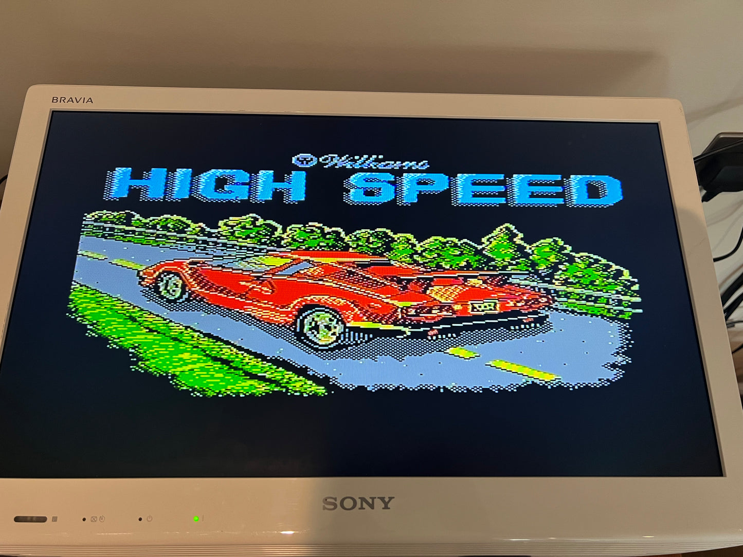 High Speed - NES Game