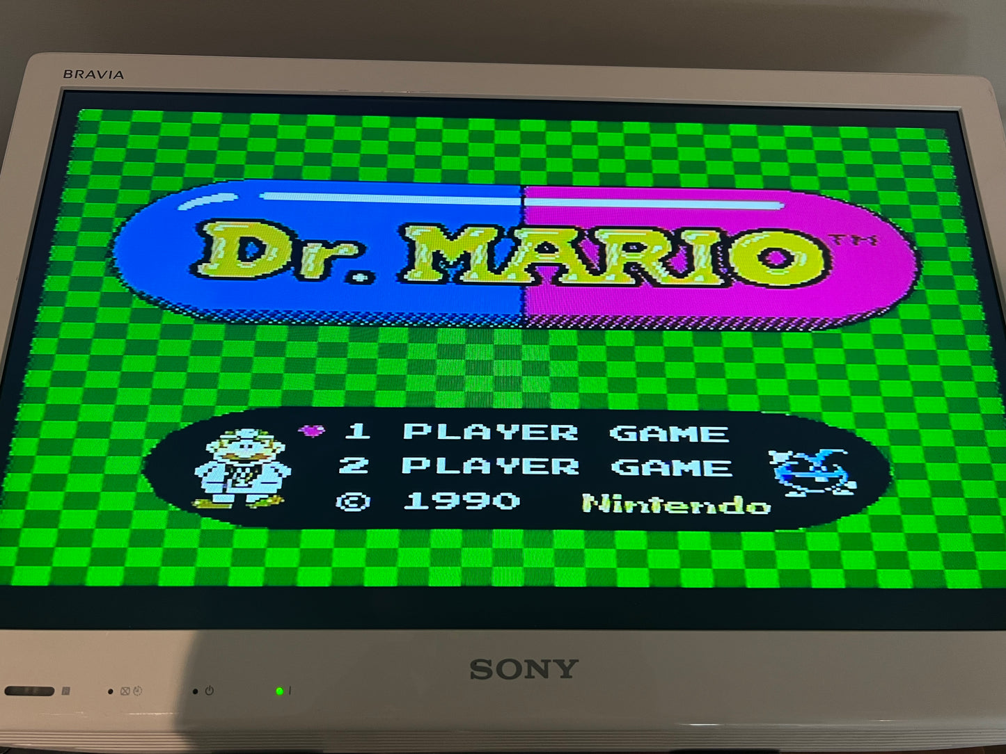 Dr. Mario - NES Game