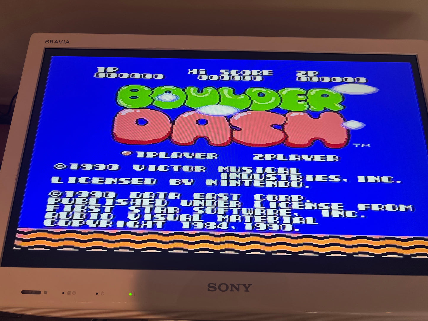 Boulder Dash - NES Game