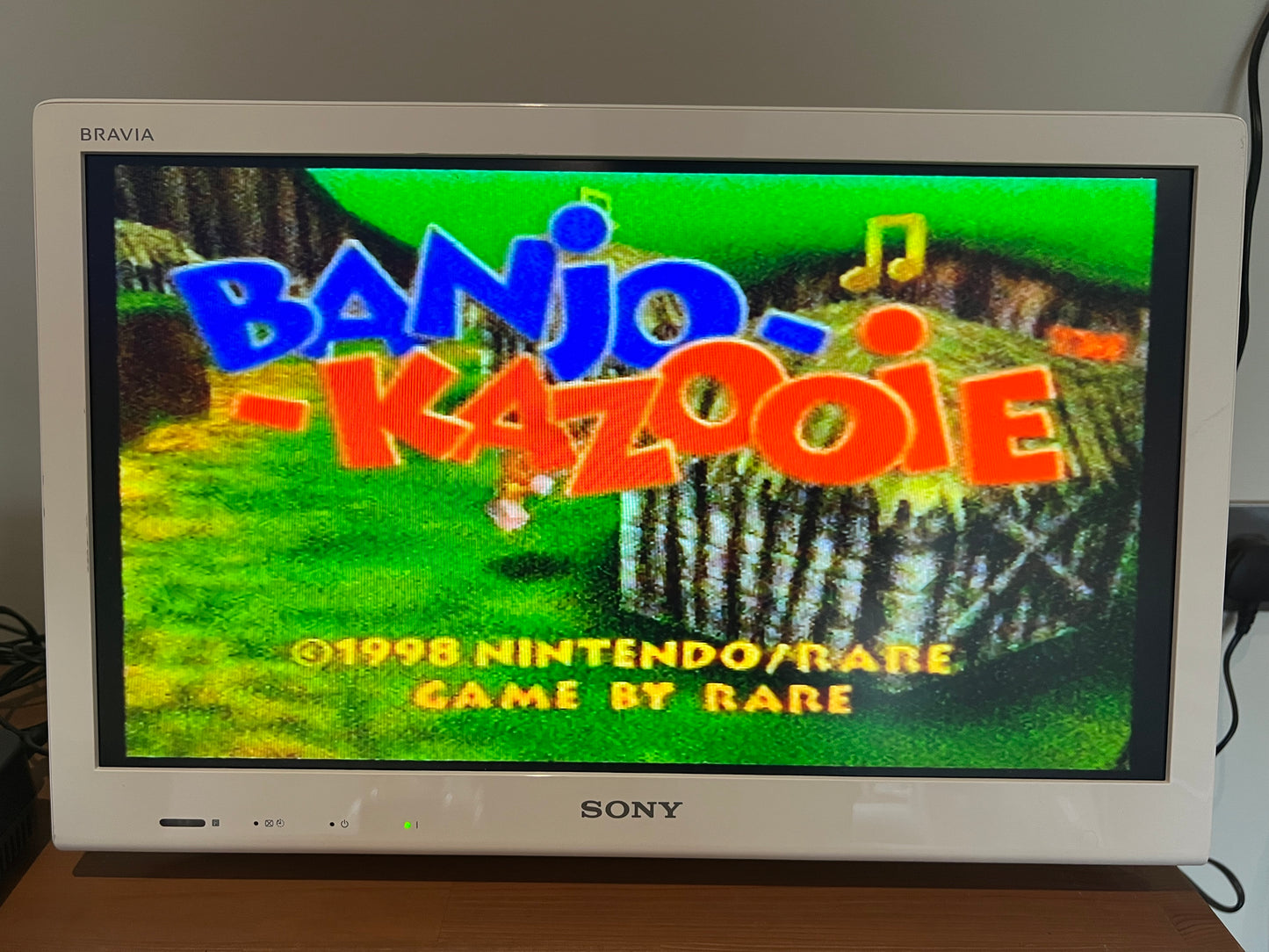 Banjo-Kazooie - Nintendo 64 Game