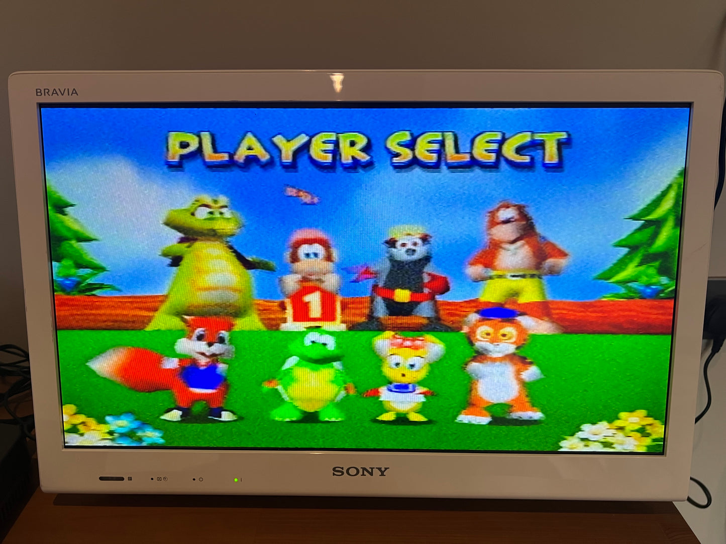 Diddy Kong Racing - Nintendo 64 Game