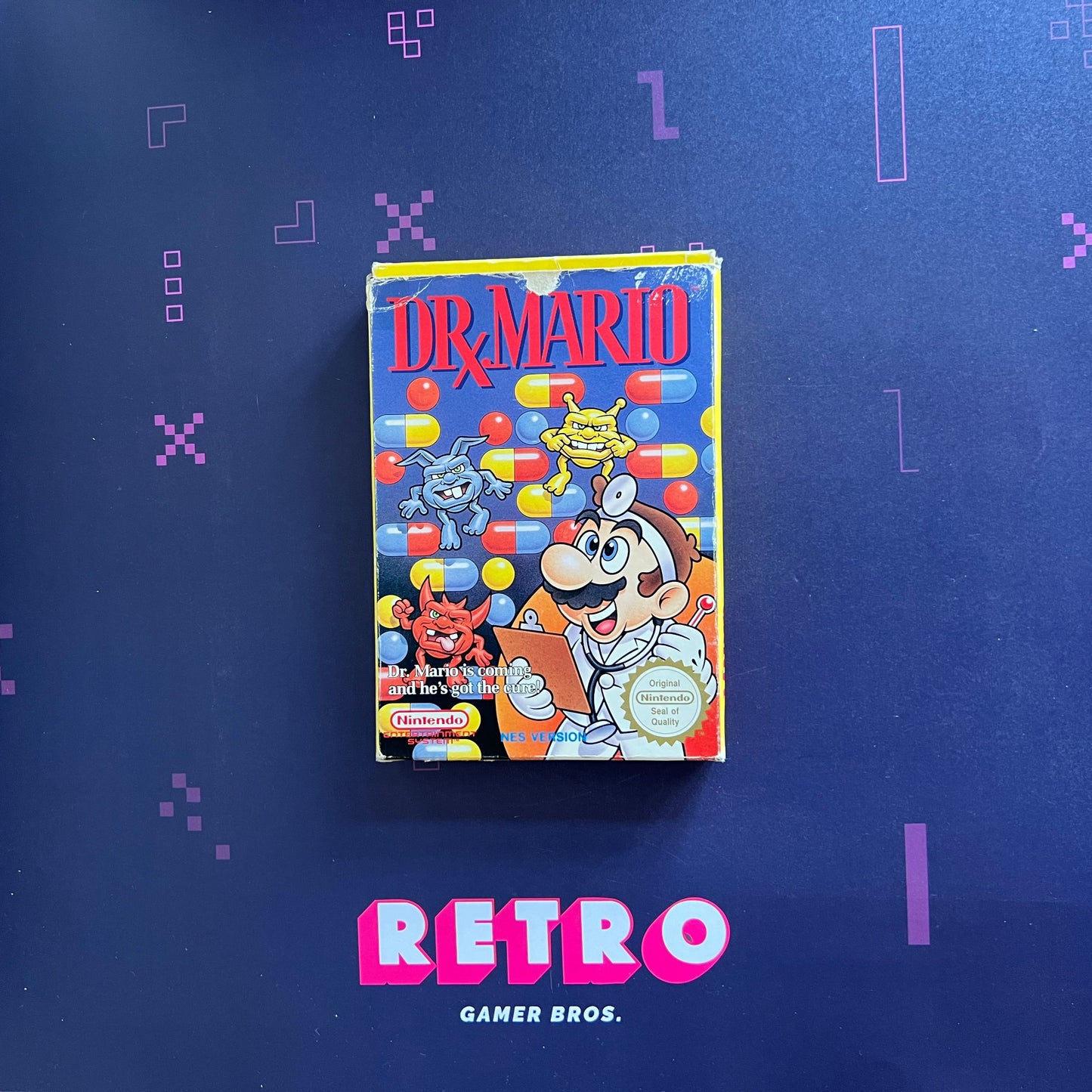 Dr. Mario - NES Game