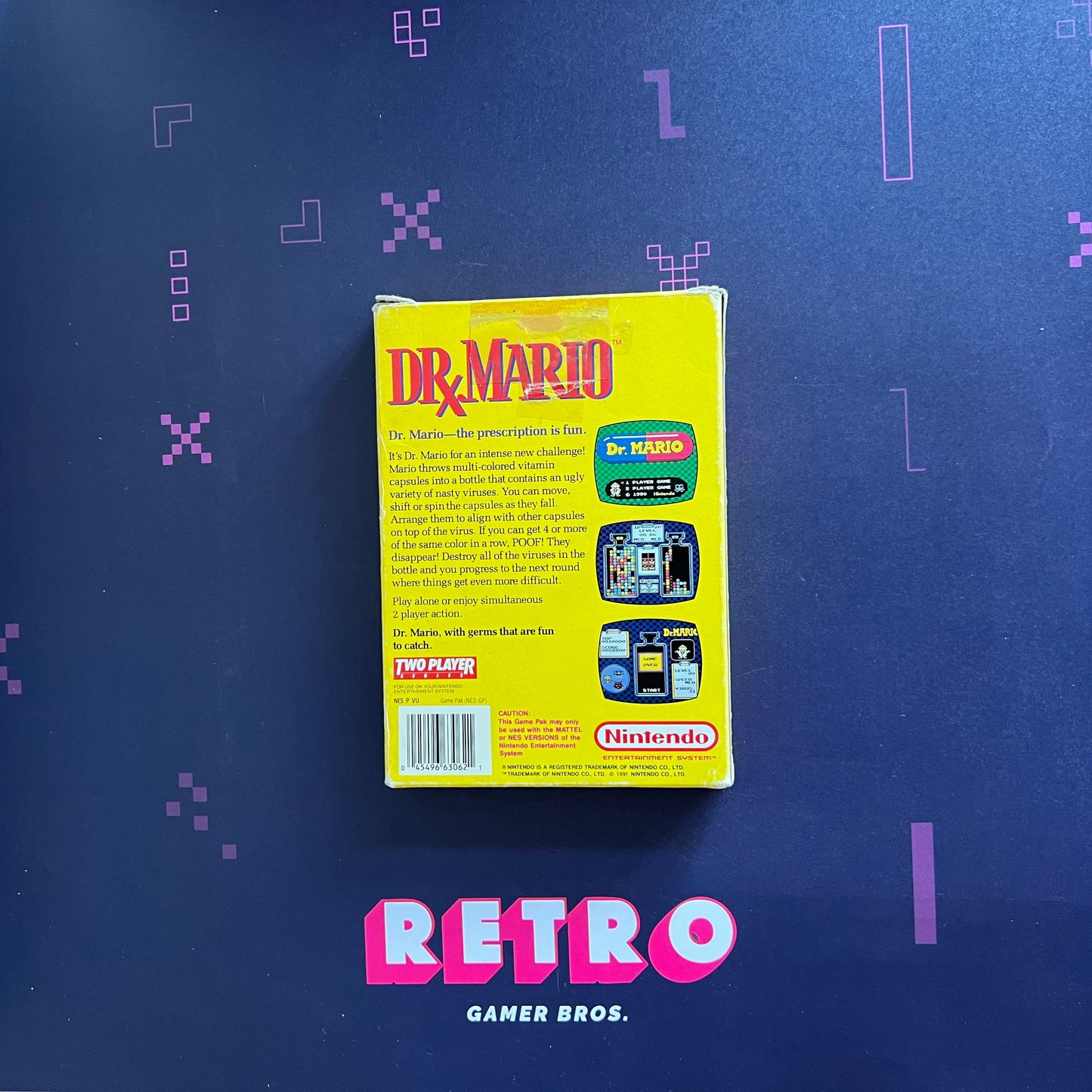 Dr. Mario - NES Game