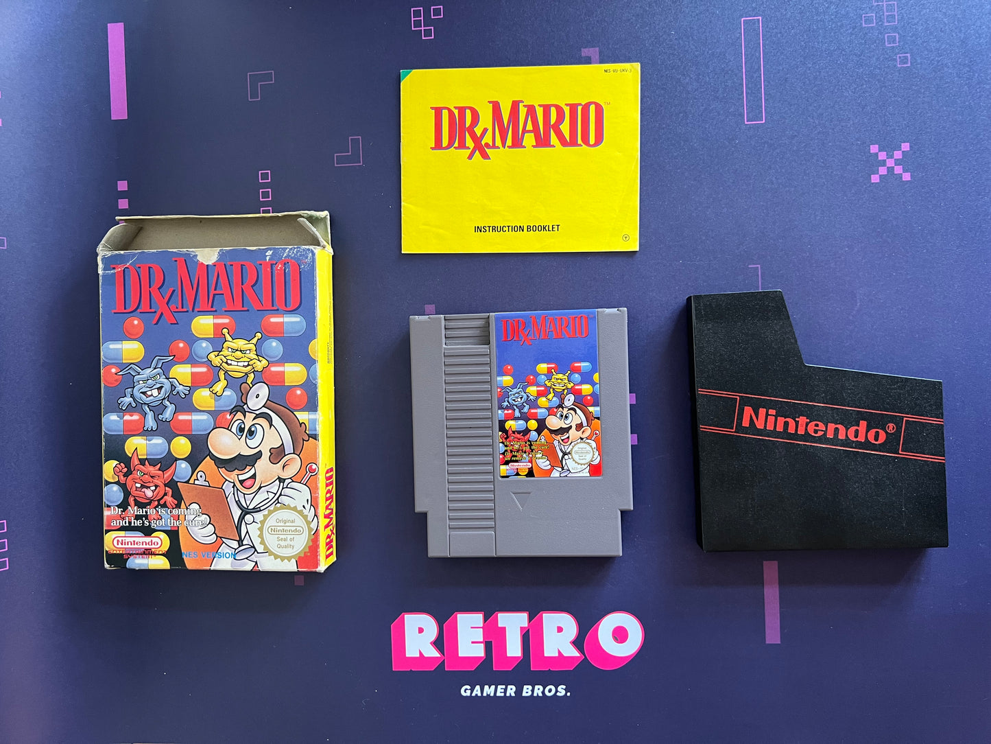 Dr. Mario - NES Game