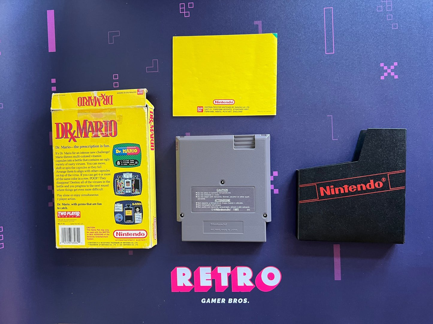 Dr. Mario - NES Game