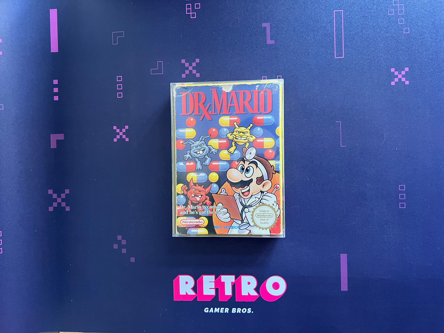 Dr. Mario - NES Game
