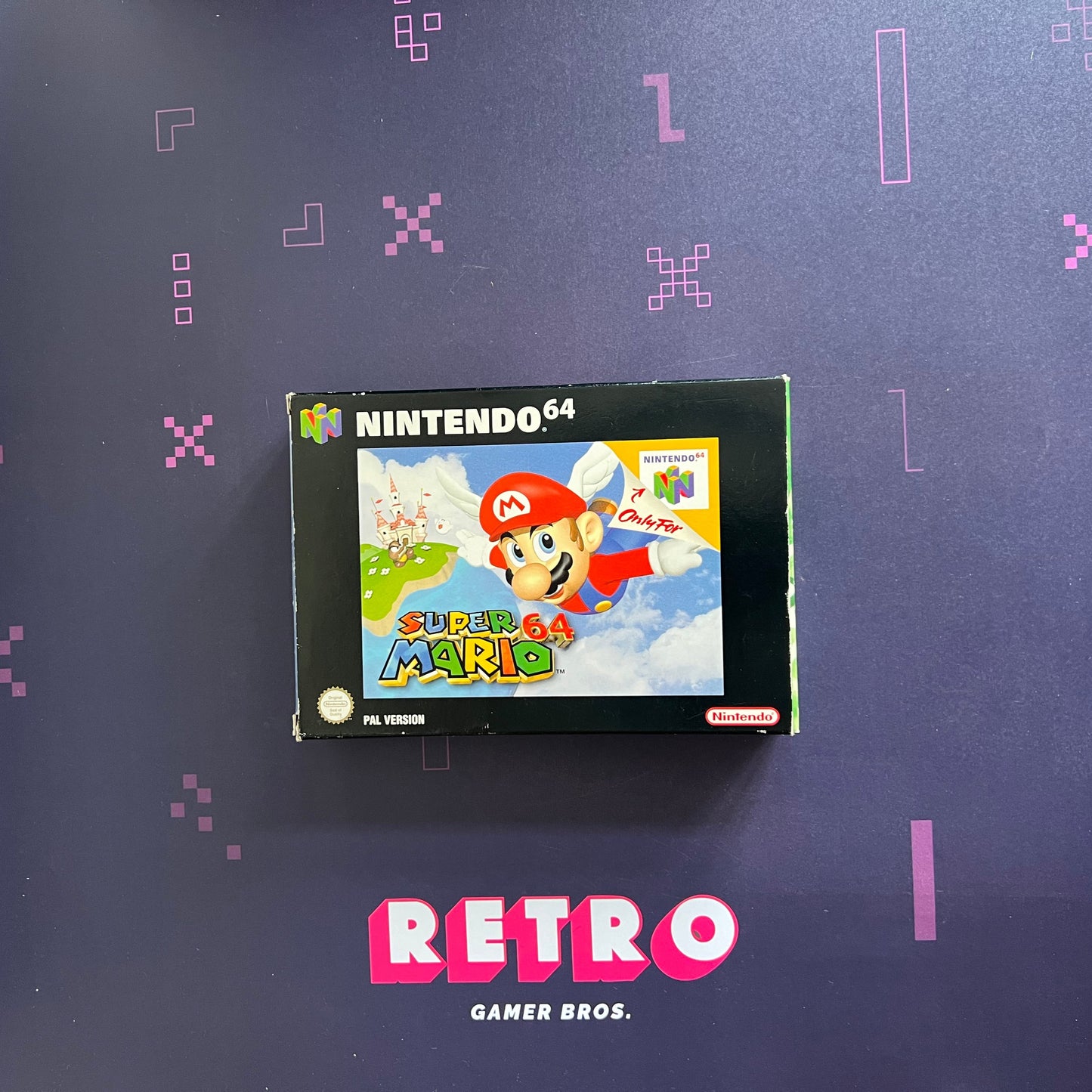 Super Mario 64 - Nintendo 64 Game