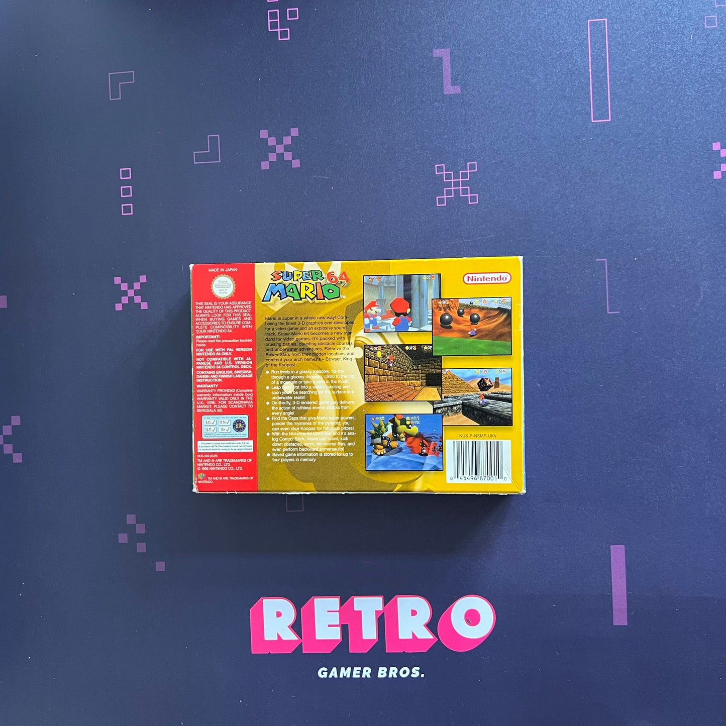 Super Mario 64 - Nintendo 64 Game