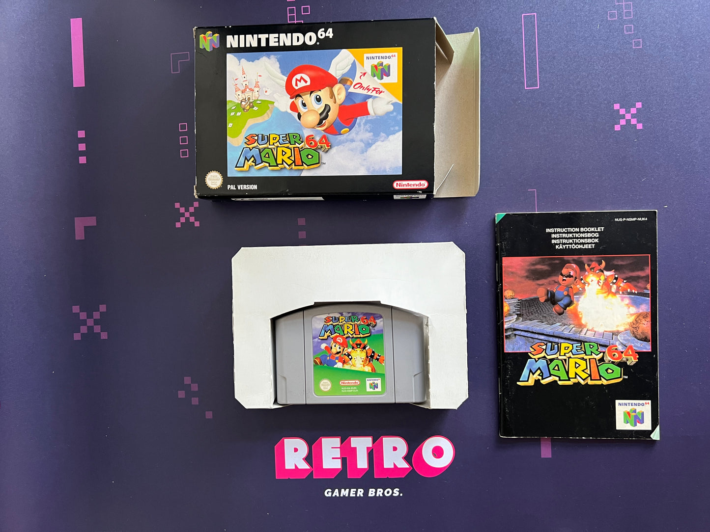 Super Mario 64 - Nintendo 64 Game