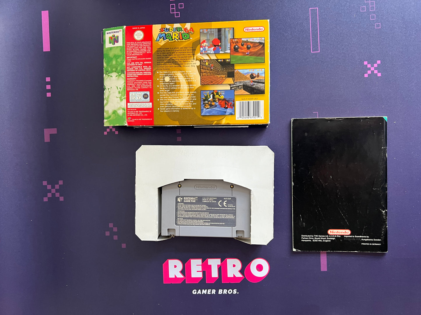 Super Mario 64 - Nintendo 64 Game