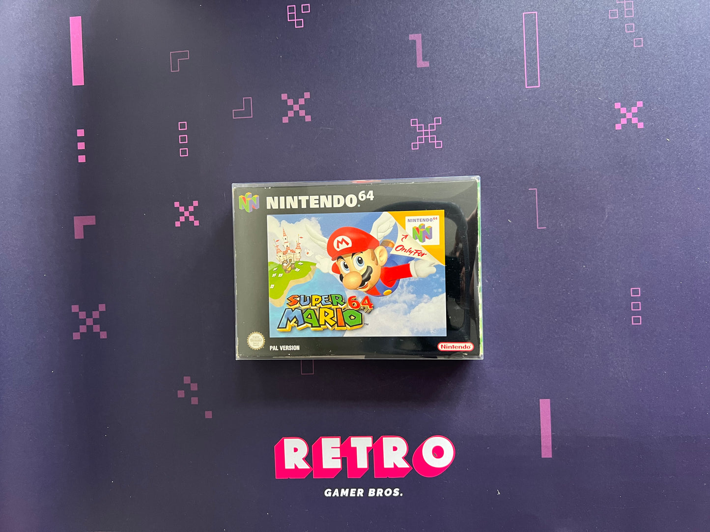 Super Mario 64 - Nintendo 64 Game