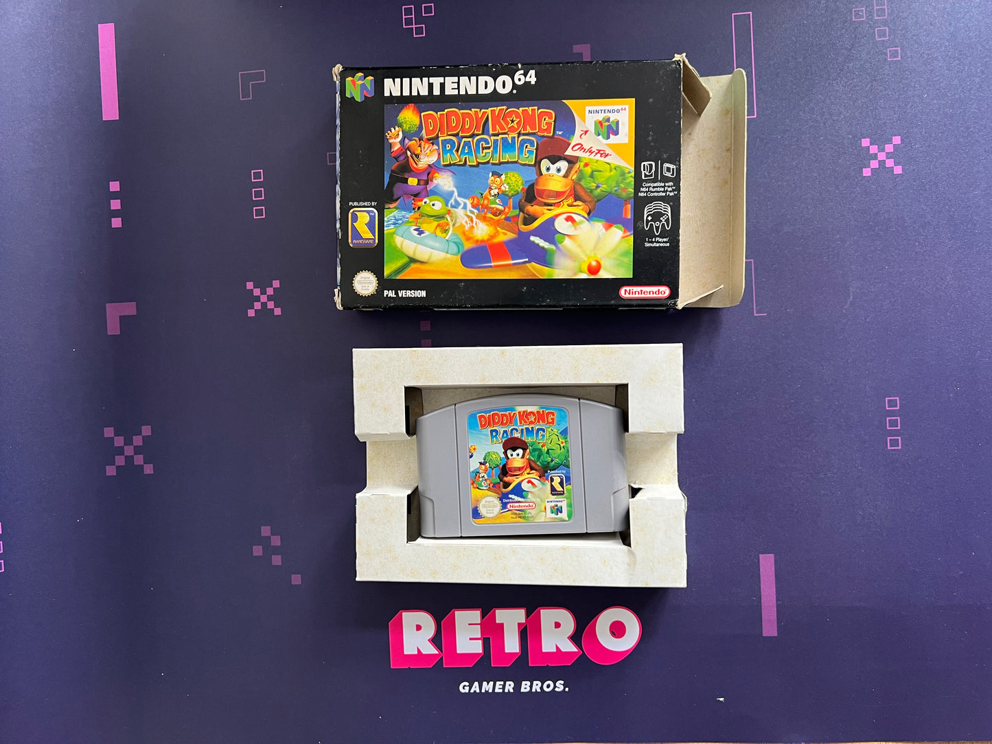 Diddy Kong Racing - Nintendo 64 Game