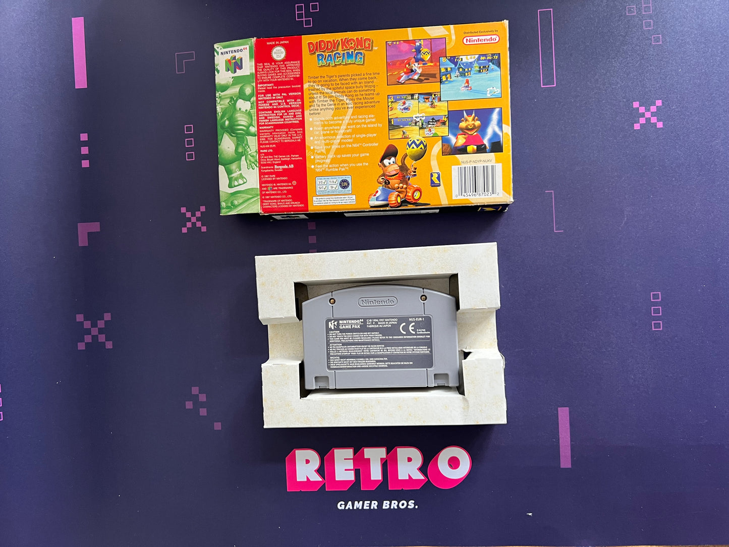 Diddy Kong Racing - Nintendo 64 Game