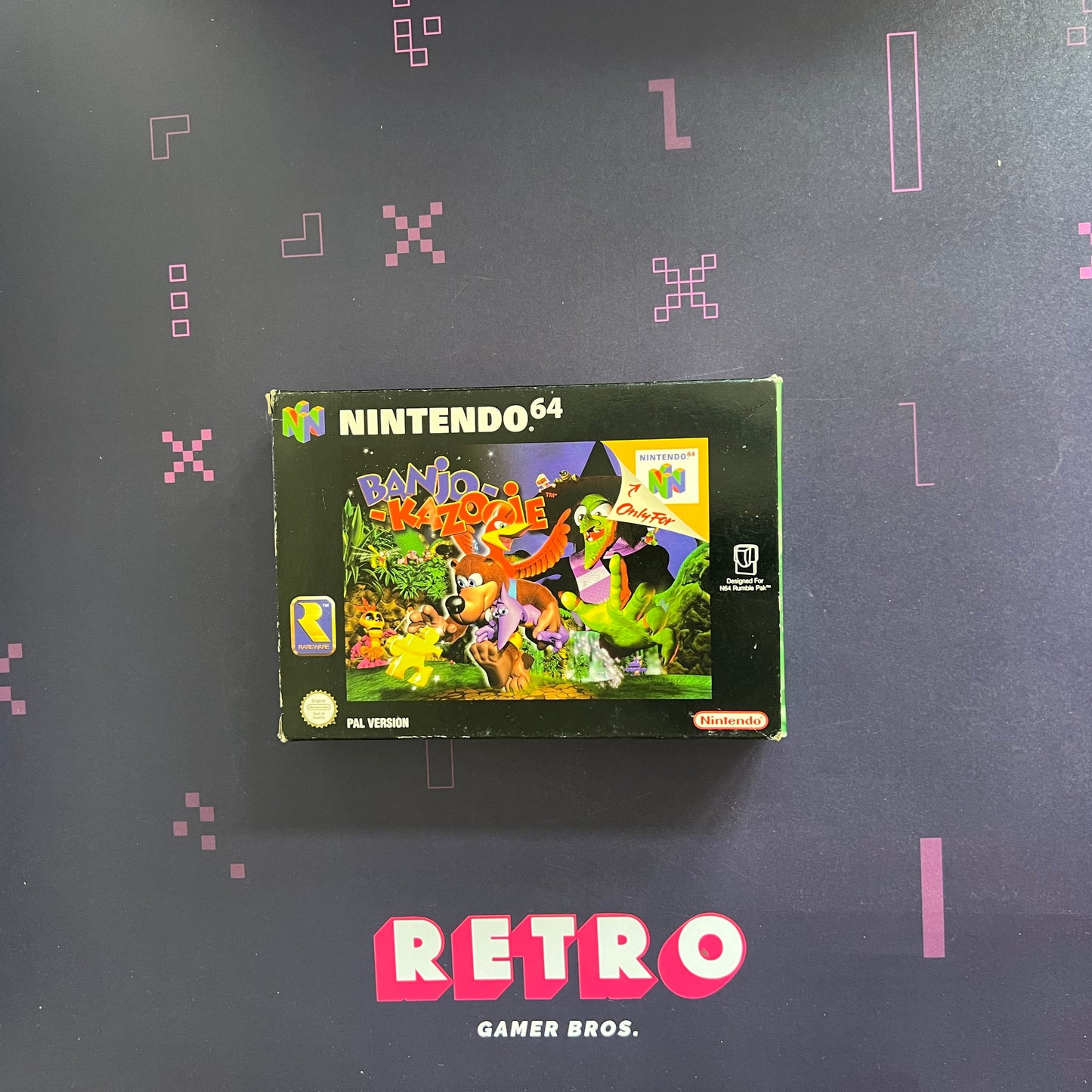 Banjo-Kazooie - Nintendo 64 Game