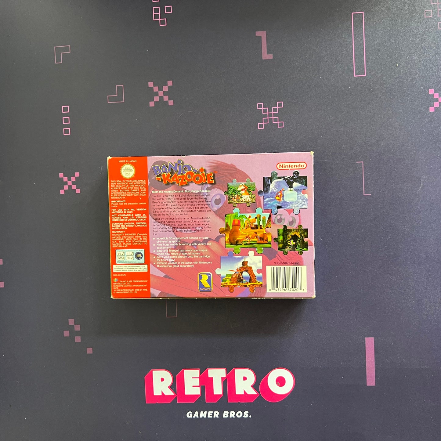 Banjo-Kazooie - Nintendo 64 Game