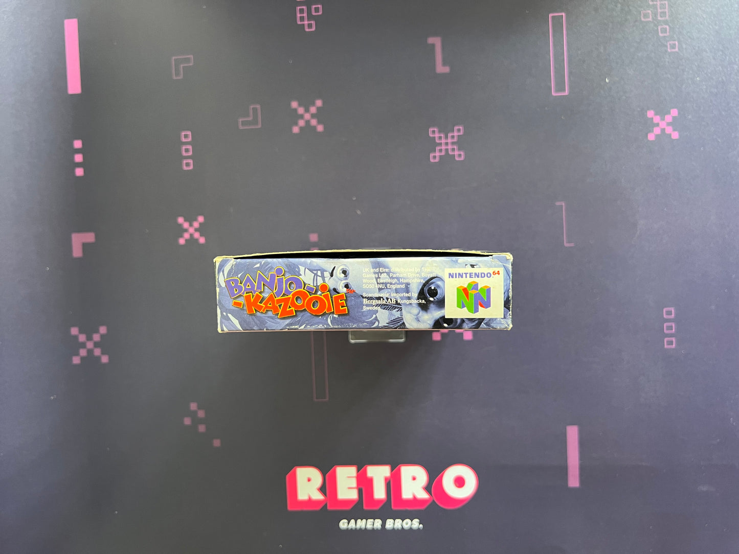 Banjo-Kazooie - Nintendo 64 Game