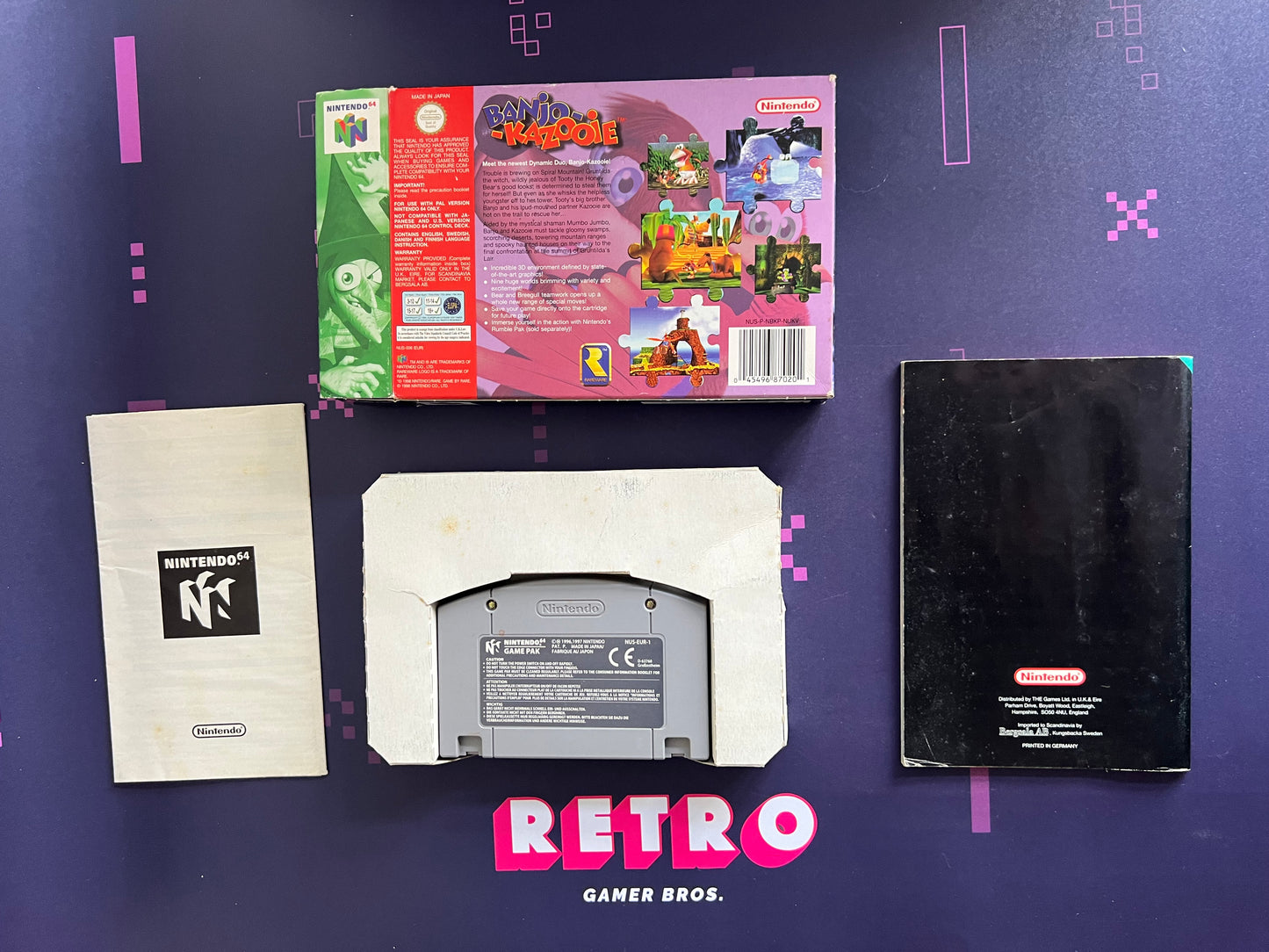 Banjo-Kazooie - Nintendo 64 Game