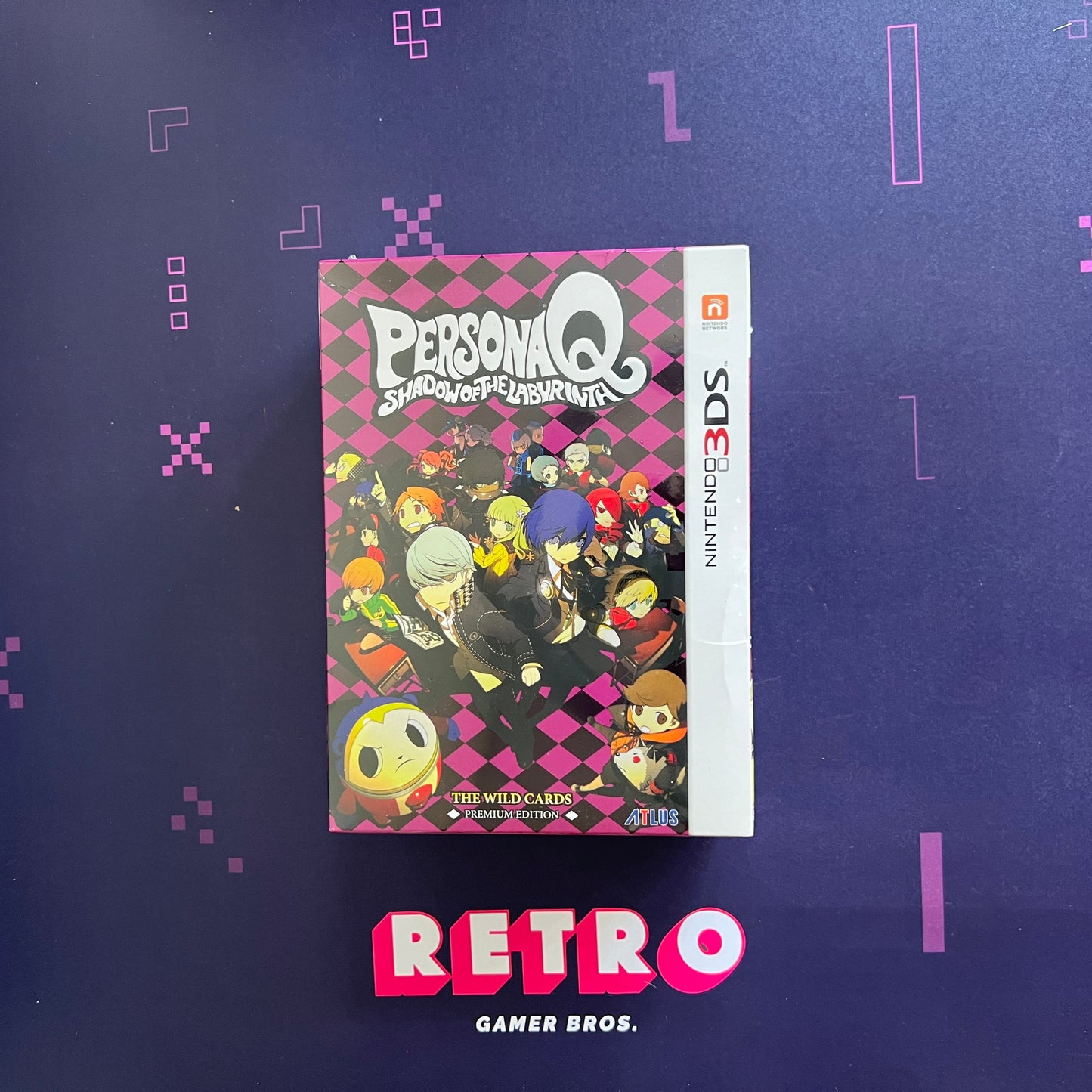 Persona Q: Shadow of the Labyrinth 'The Wild Cards' Premium Edition - Nintendo 3DS Game