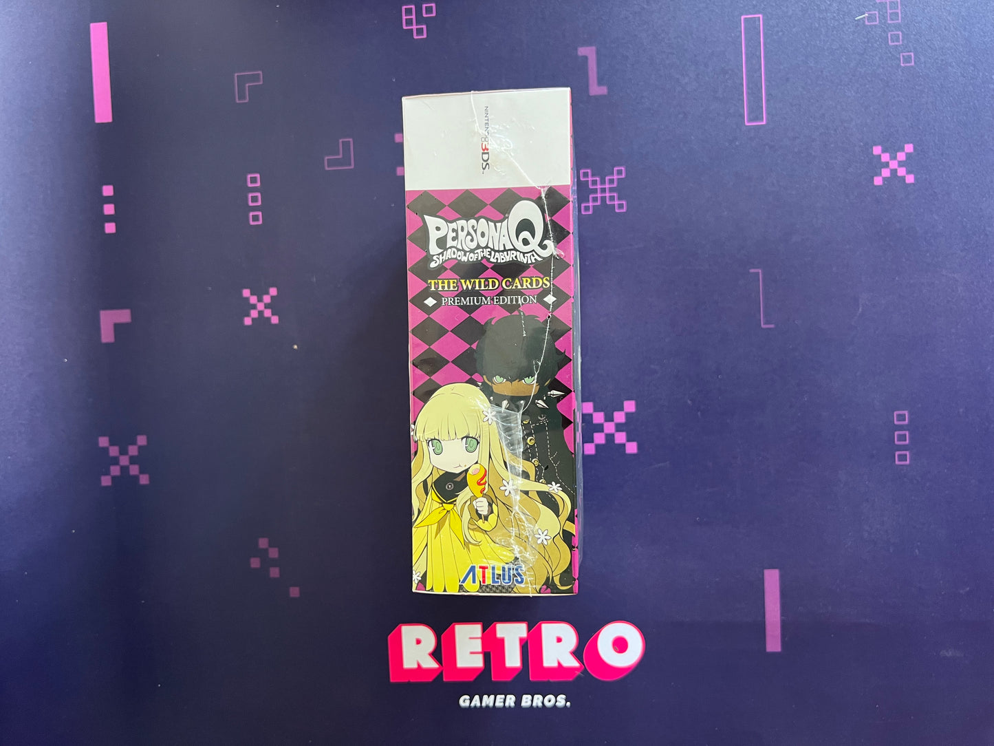 Persona Q: Shadow of the Labyrinth 'The Wild Cards' Premium Edition - Nintendo 3DS Game