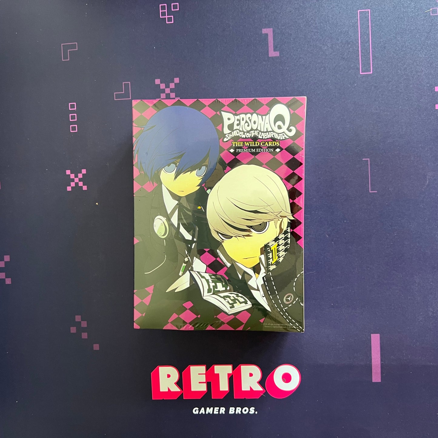 Persona Q: Shadow of the Labyrinth 'The Wild Cards' Premium Edition - Nintendo 3DS Game