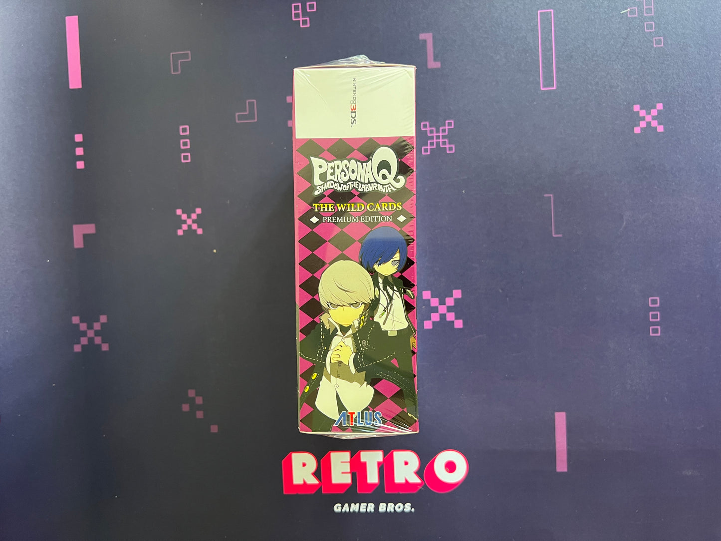 Persona Q: Shadow of the Labyrinth 'The Wild Cards' Premium Edition - Nintendo 3DS Game