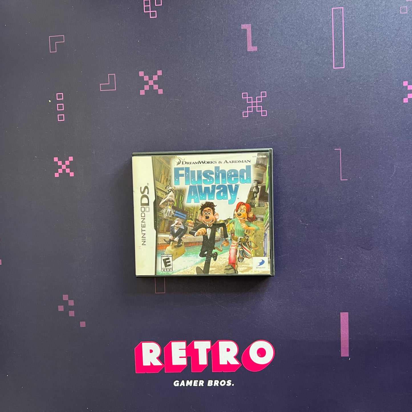 Flushed Away - Nintendo DS Game