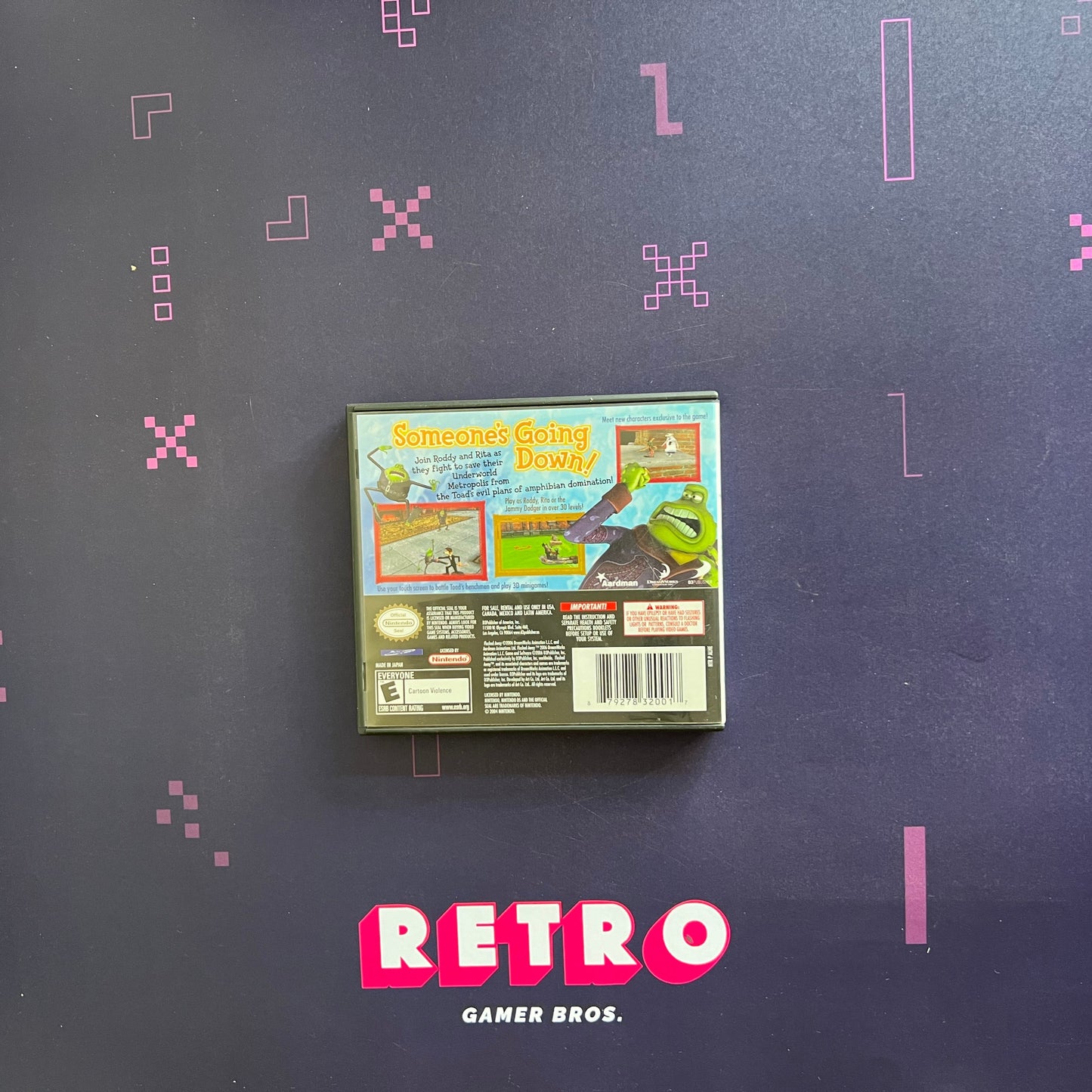 Flushed Away - Nintendo DS Game