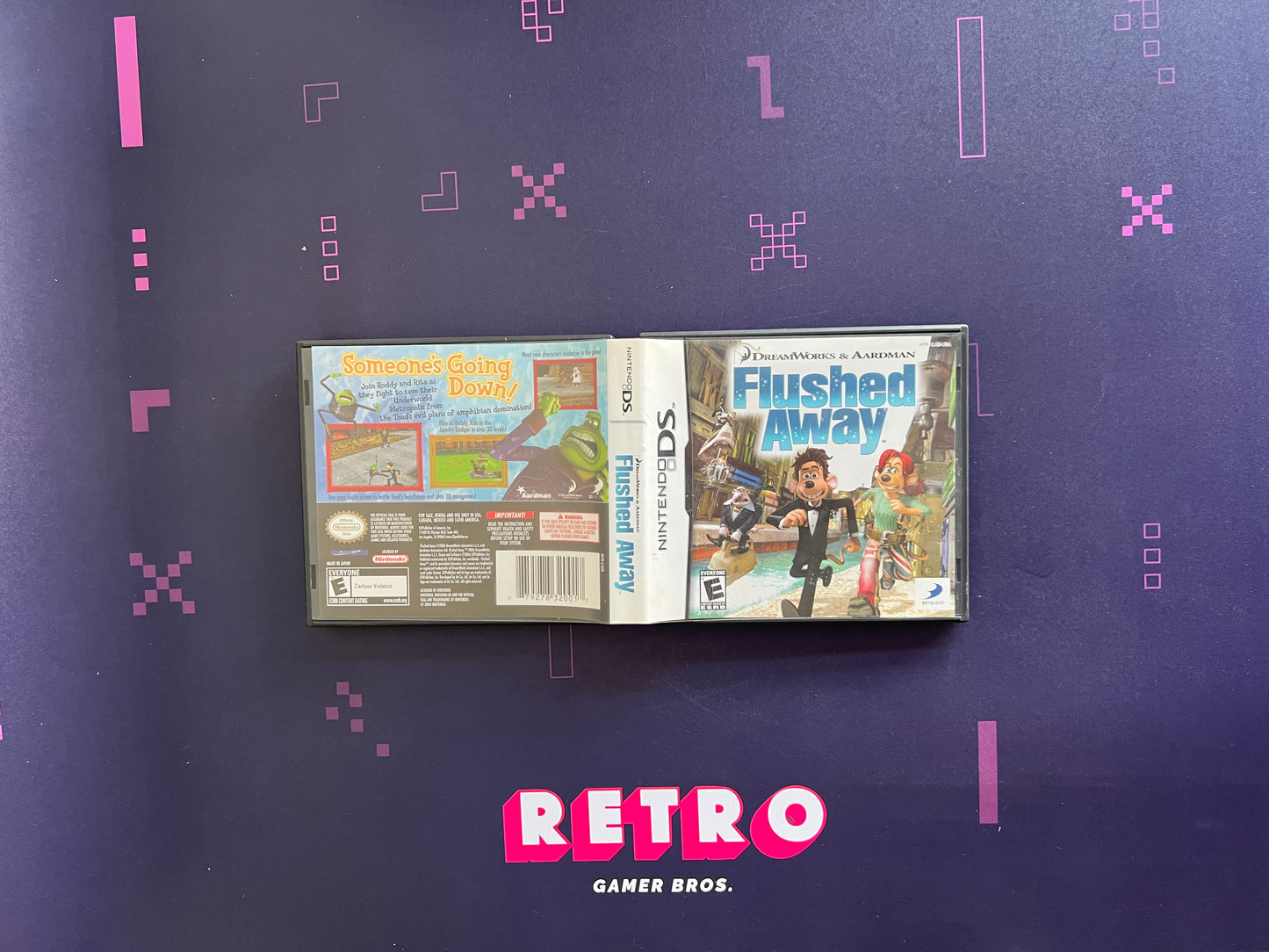 Flushed Away - Nintendo DS Game