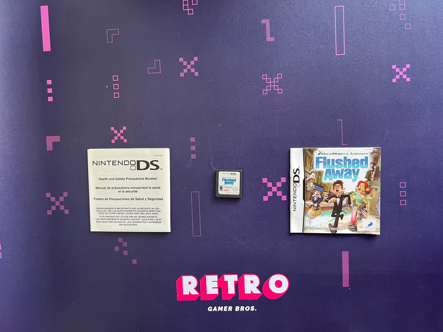 Flushed Away - Nintendo DS Game