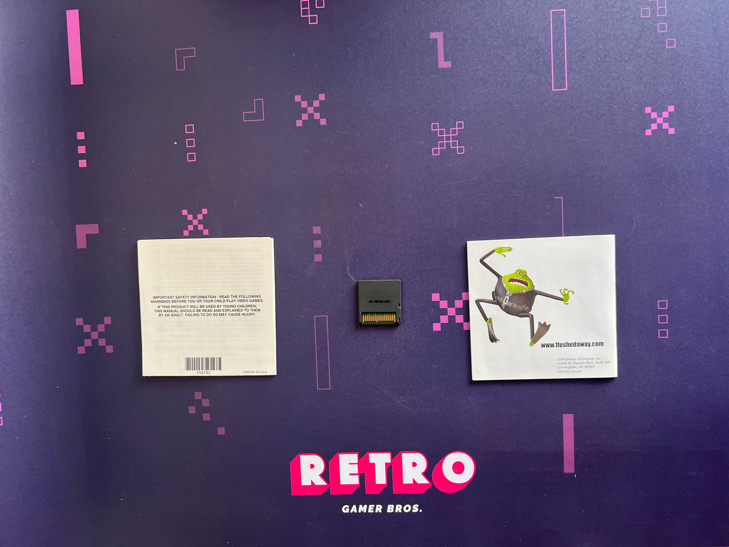 Flushed Away - Nintendo DS Game