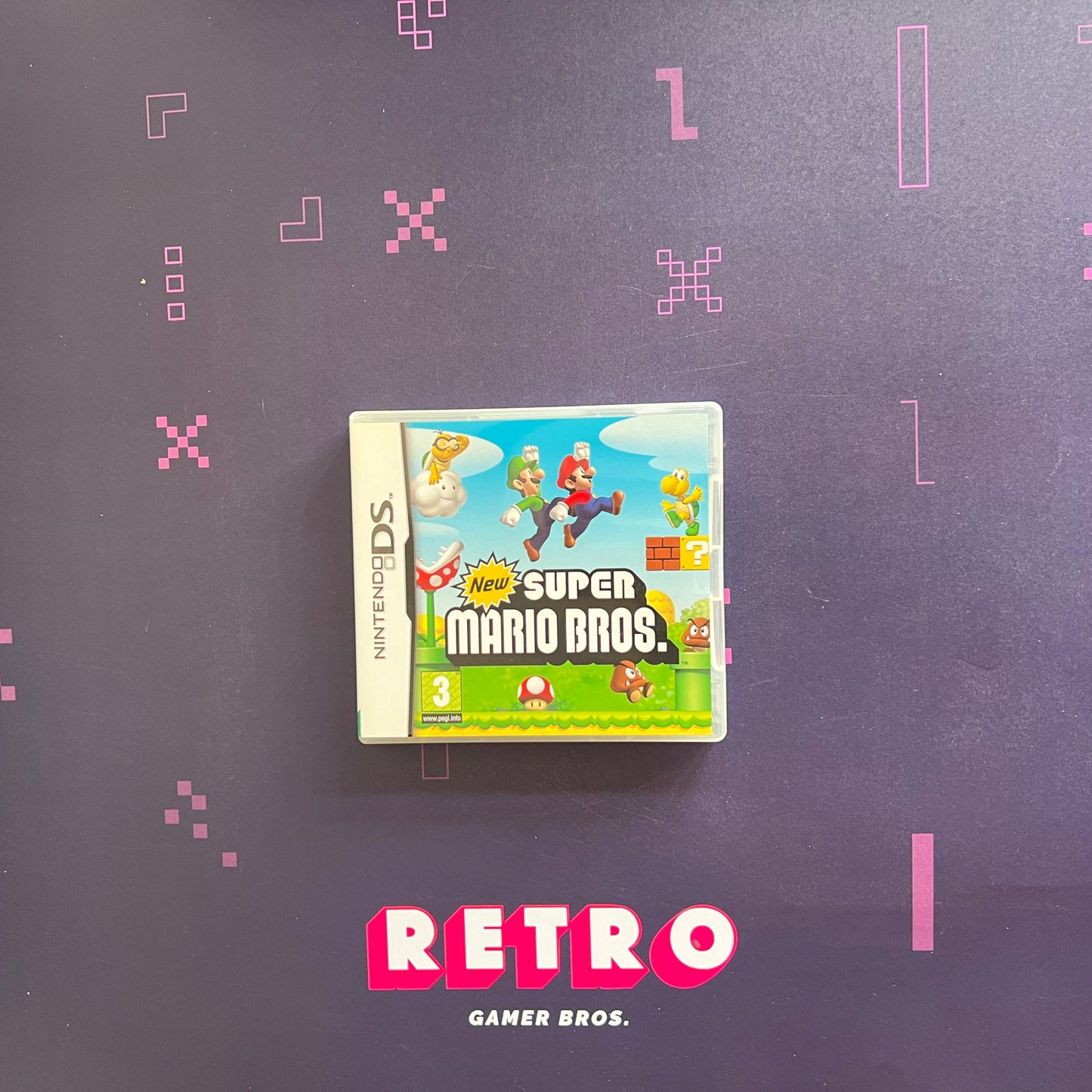 New Super Mario Bros. - Nintendo DS Game