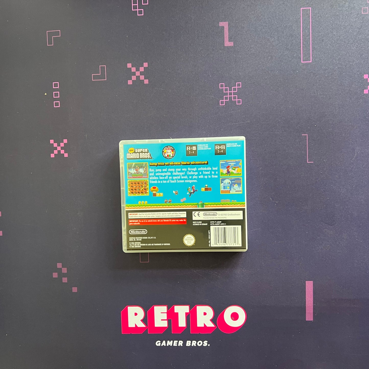 New Super Mario Bros. - Nintendo DS Game