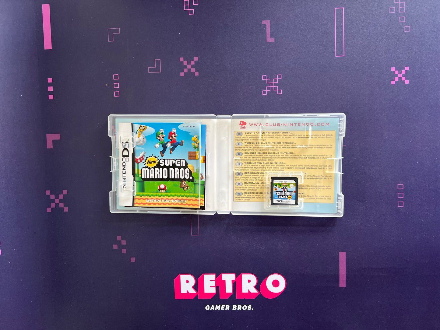 New Super Mario Bros. - Nintendo DS Game