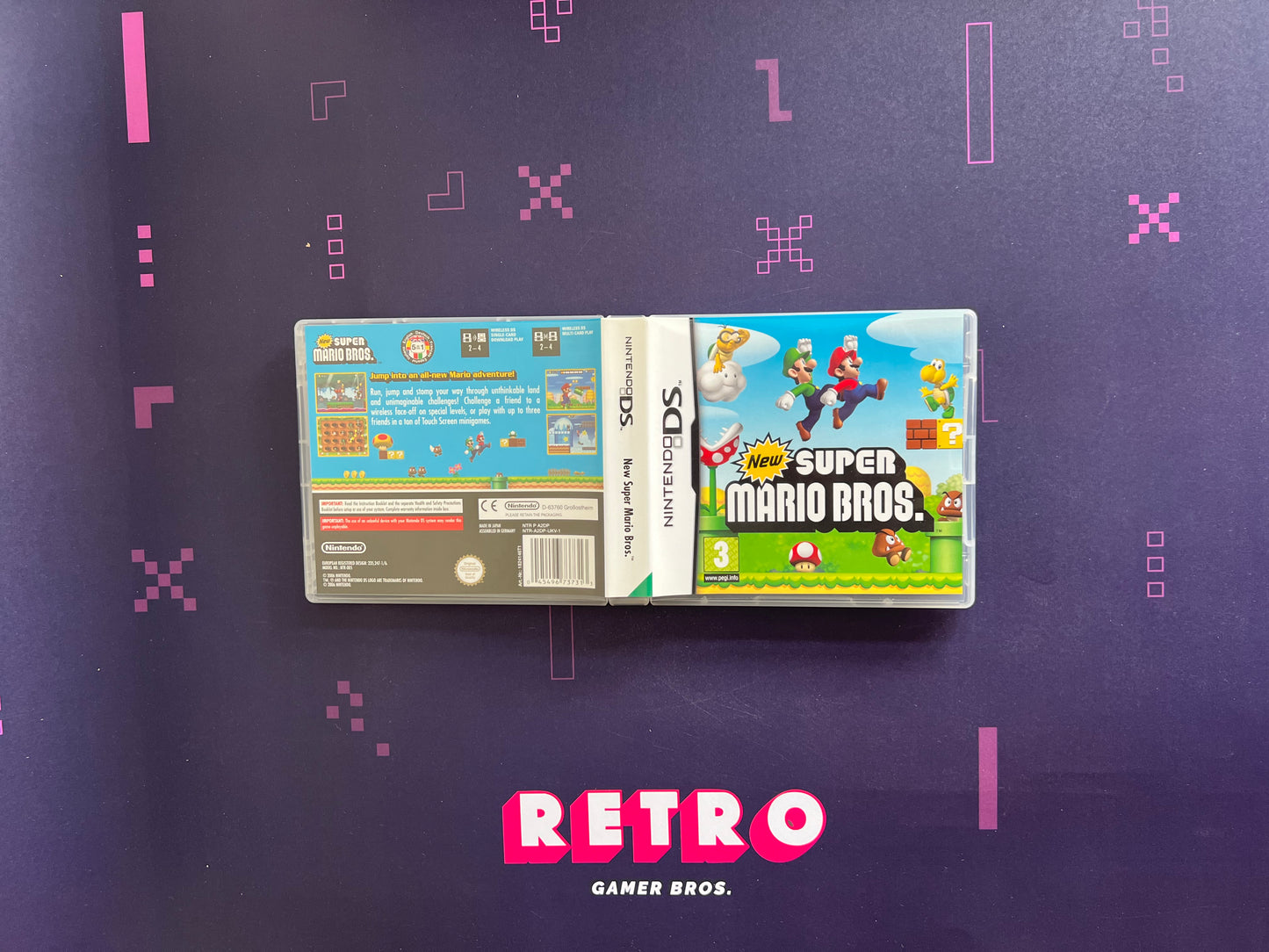 New Super Mario Bros. - Nintendo DS Game