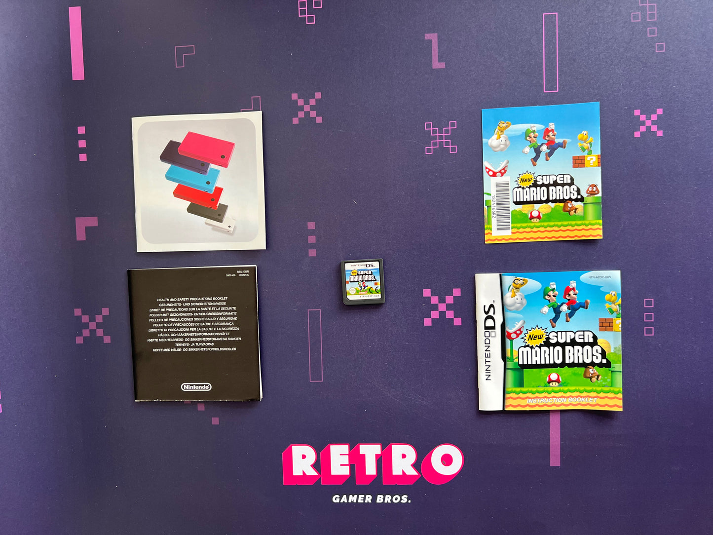 New Super Mario Bros. - Nintendo DS Game