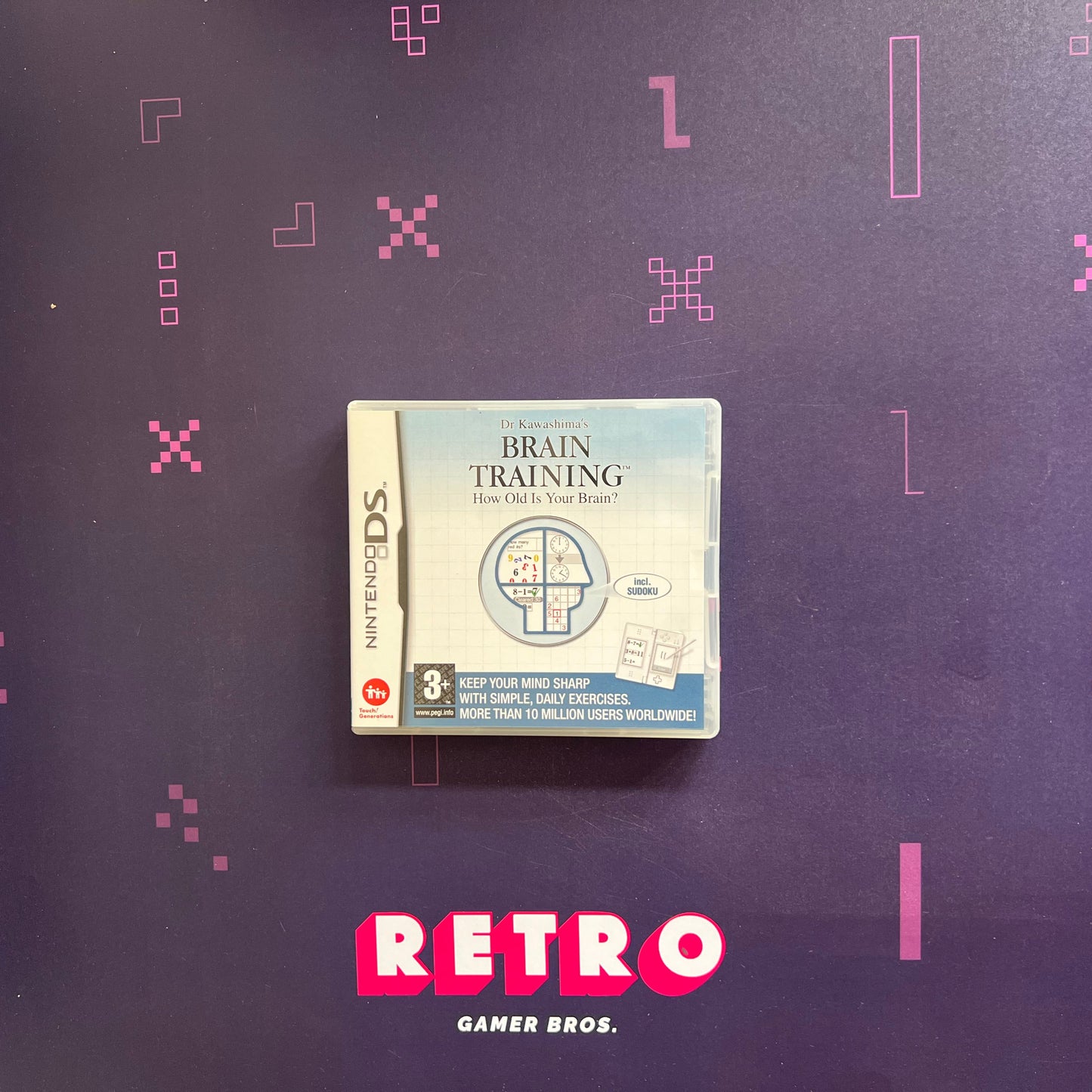 Dr Kawashima’s Brain Training - Nintendo DS Game