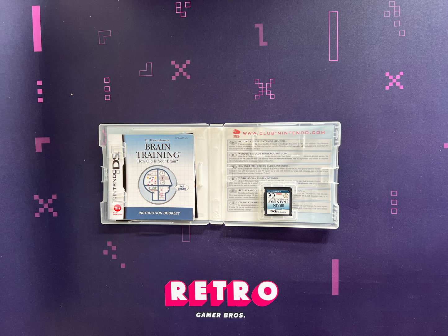 Dr Kawashima’s Brain Training - Nintendo DS Game