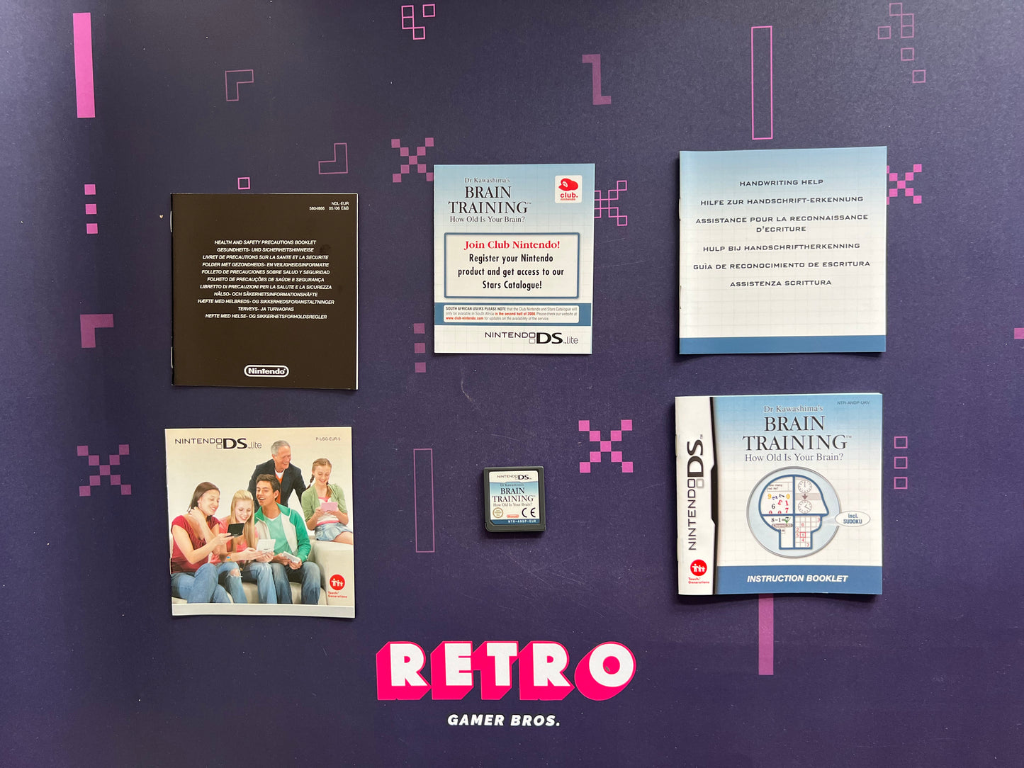 Dr Kawashima’s Brain Training - Nintendo DS Game