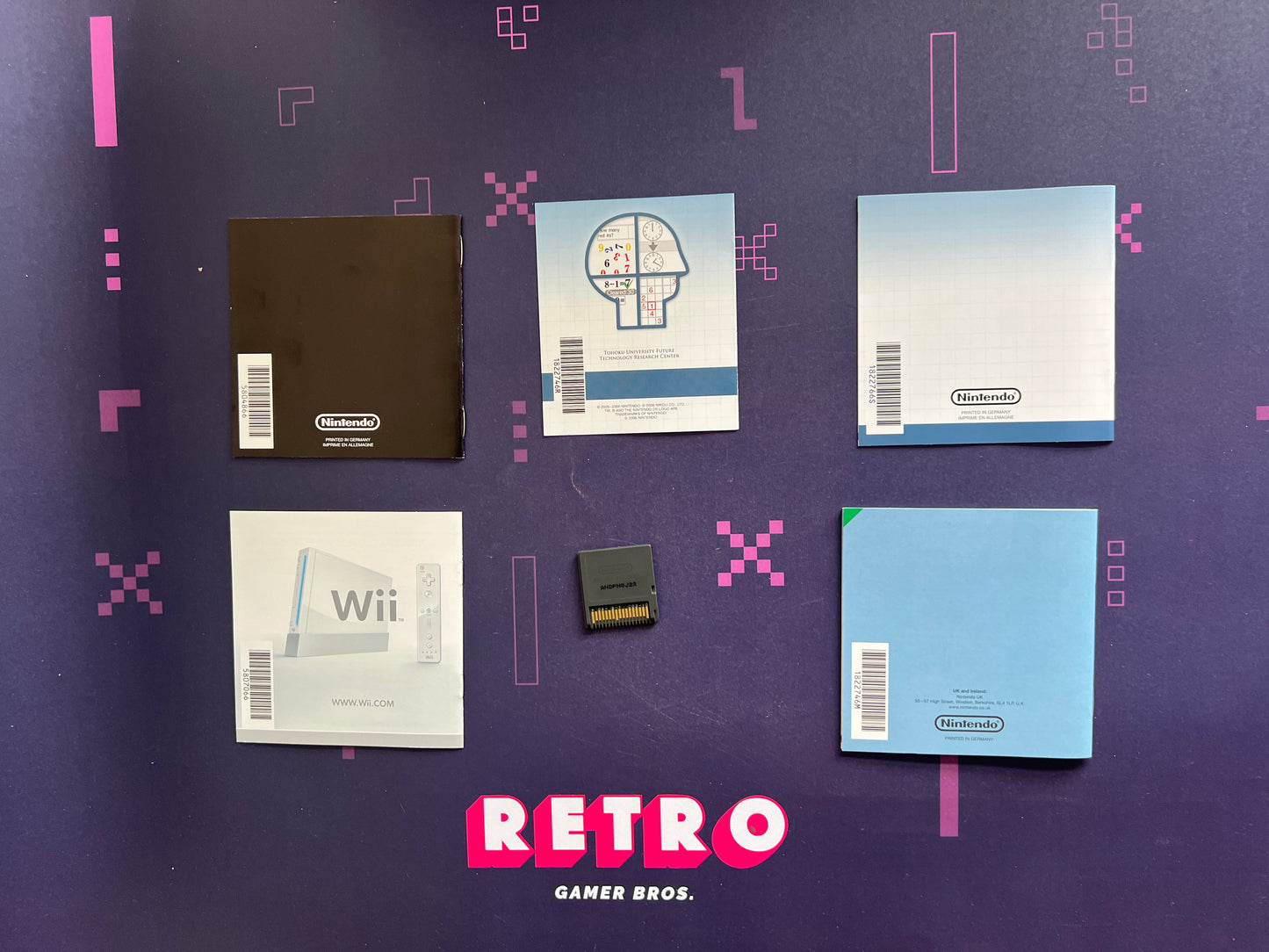 Dr Kawashima’s Brain Training - Nintendo DS Game