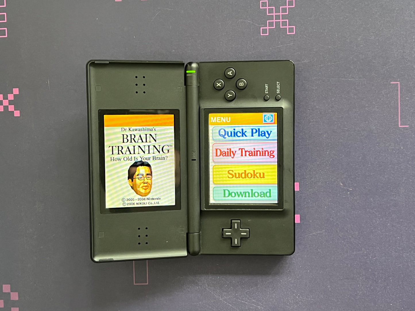 Dr Kawashima’s Brain Training - Nintendo DS Game