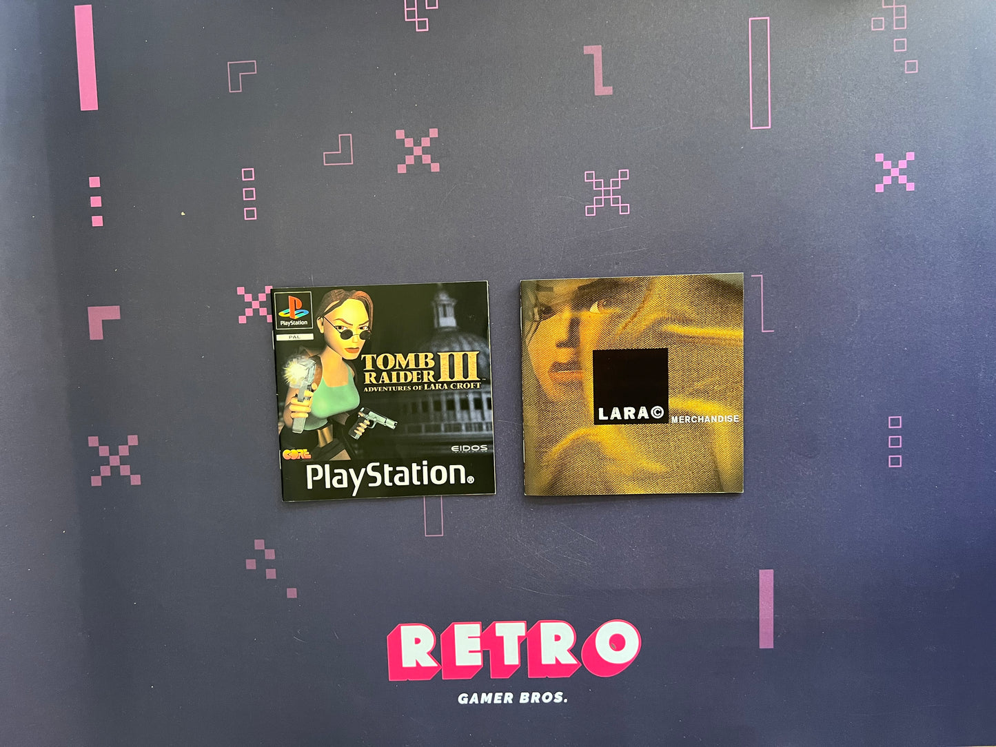 Tomb Raider III: Adventures of Lara Croft - PS1 Game