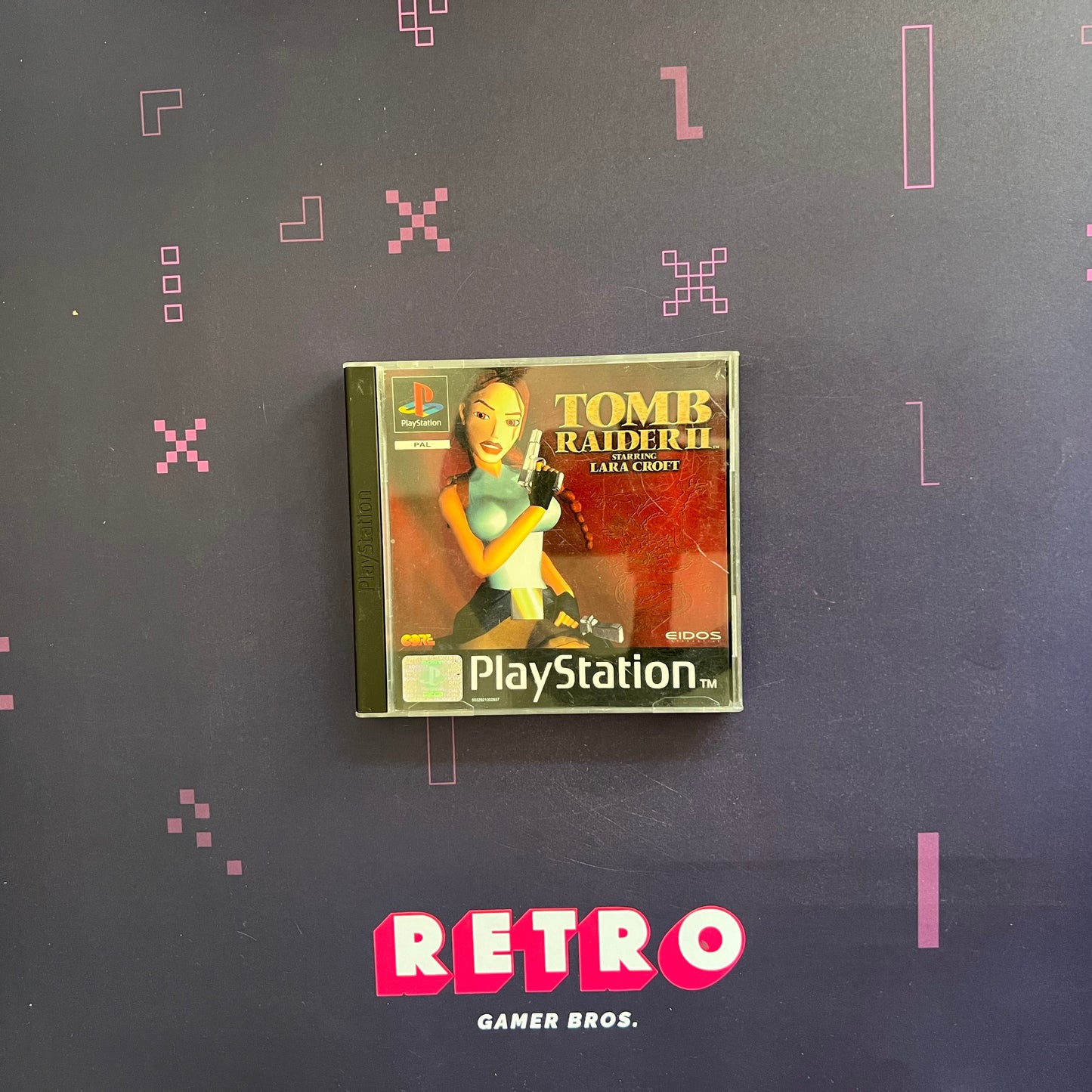 Tomb Raider II - PS1 Game